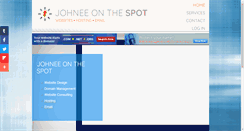 Desktop Screenshot of johneeonthespot.com