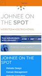 Mobile Screenshot of johneeonthespot.com